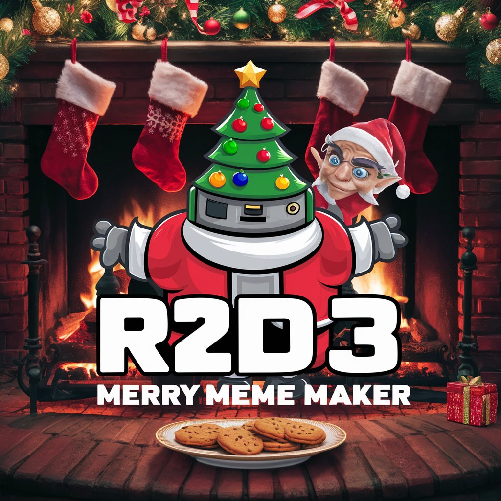 R2D3 | Merry Meme Maker 🍪 🎄 in GPT Store