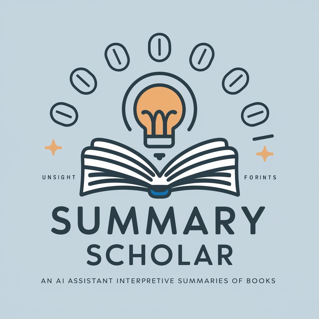 Summary Scholar in GPT Store