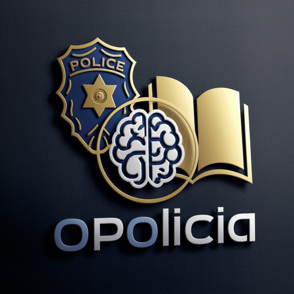 OPOLICIA: Examen de Policía Española 2023 con GPT in GPT Store