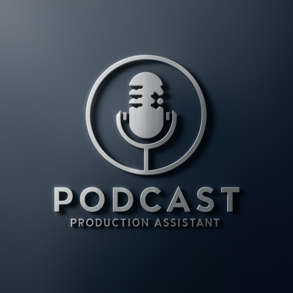 Podcast Production Assistant in GPT Store