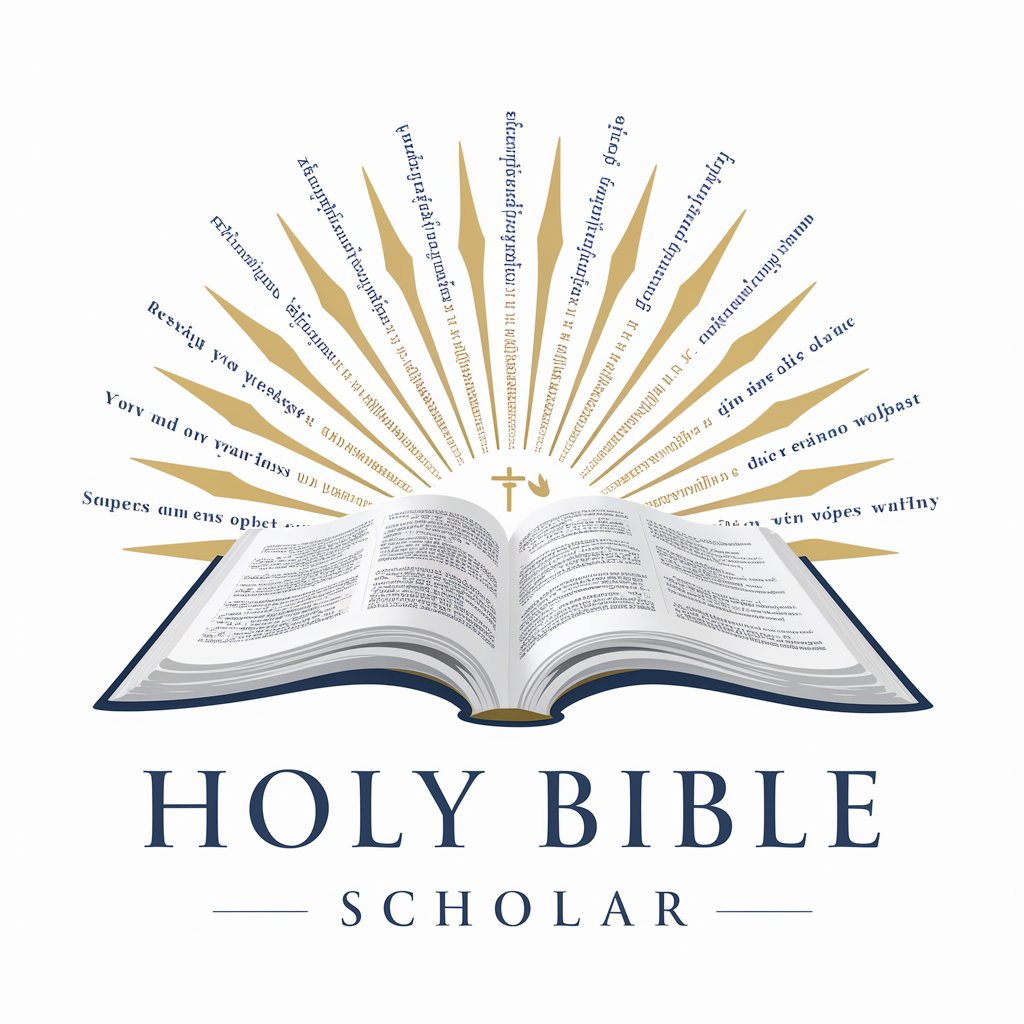 Holy Bible Scholar