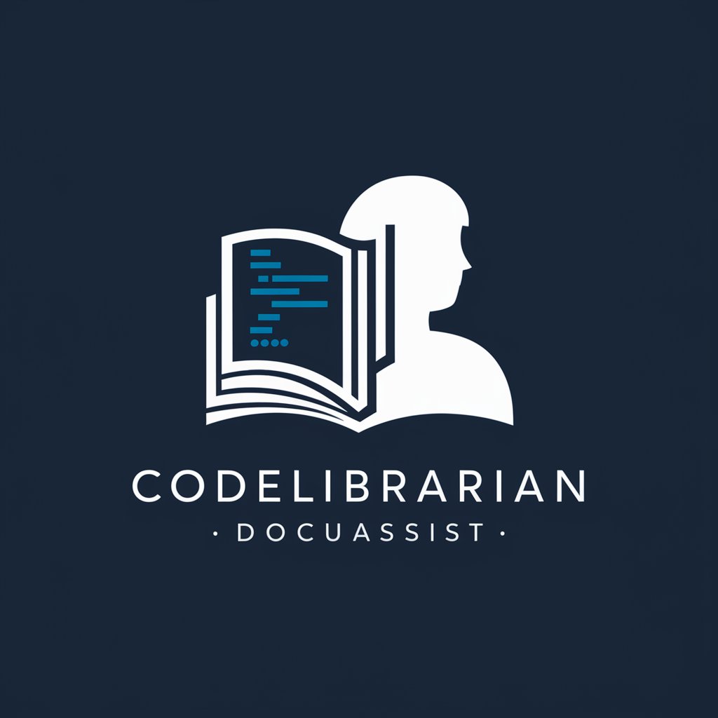 📘 CodeLibrarian DocuAssist 📚 in GPT Store