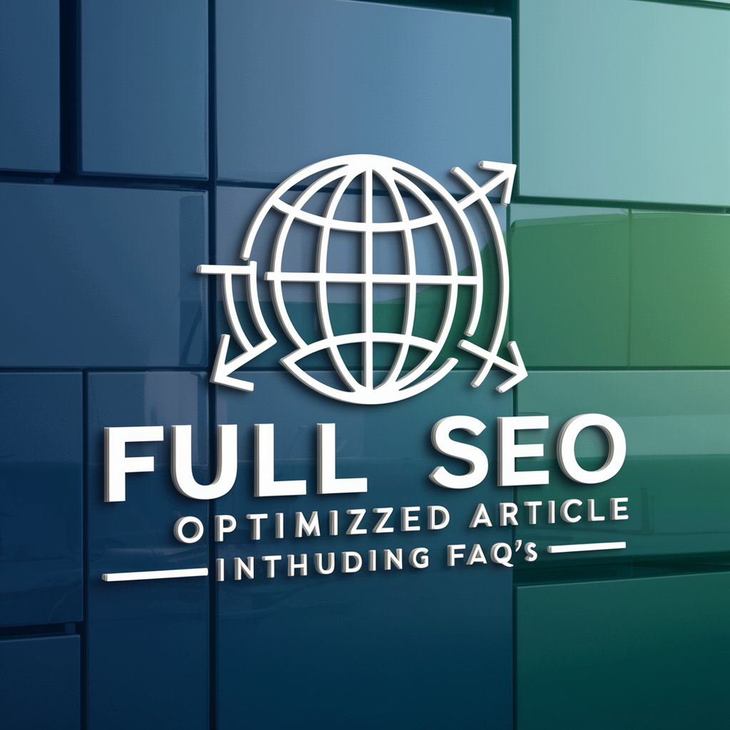 Full SEO Optimized Article Including FAQ's