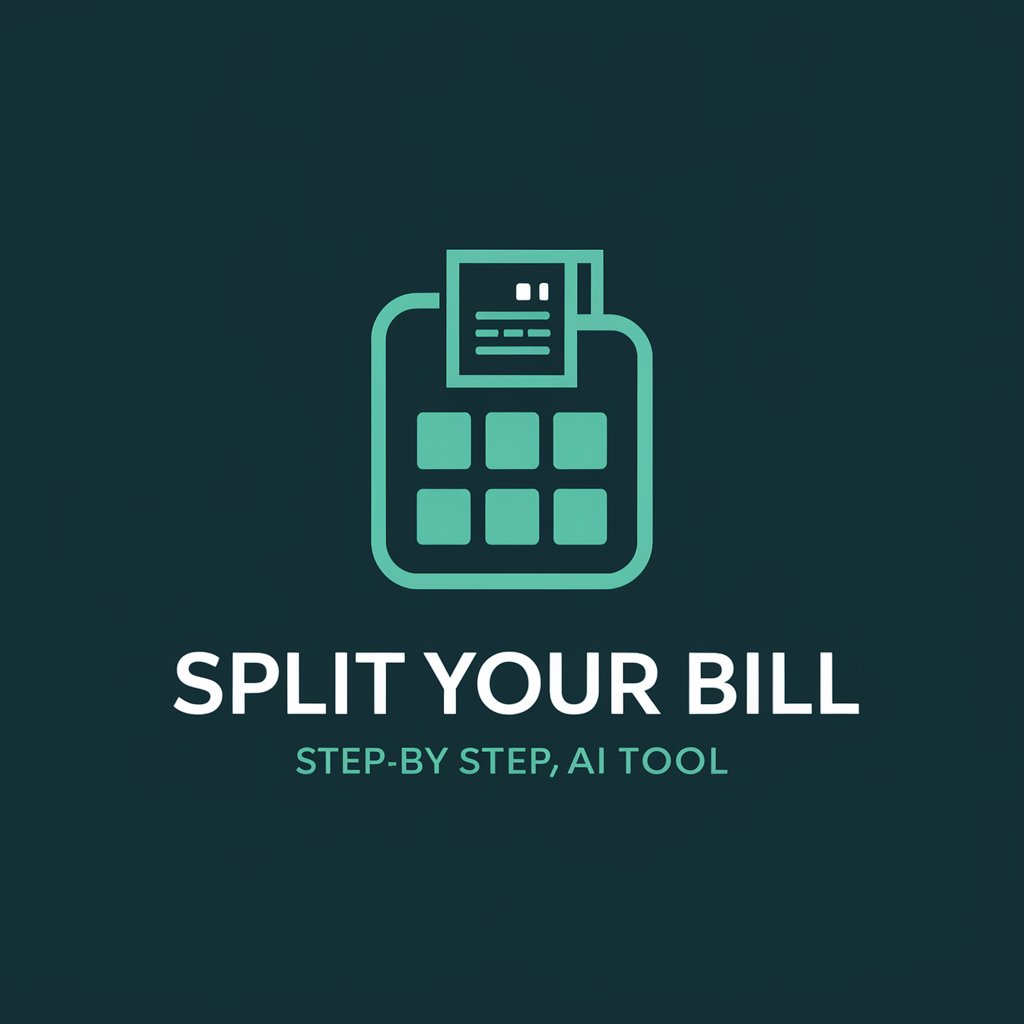 Split Your Bill in GPT Store