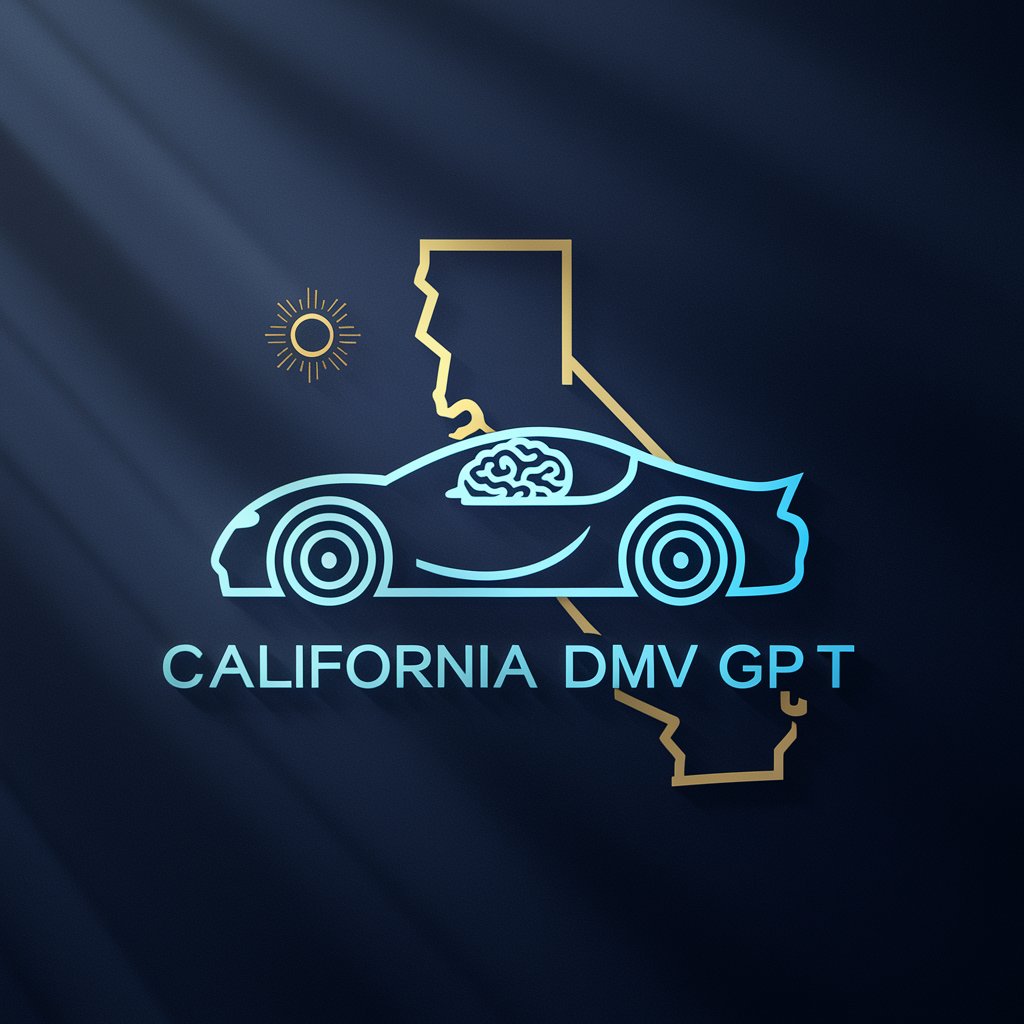 California DMV in GPT Store