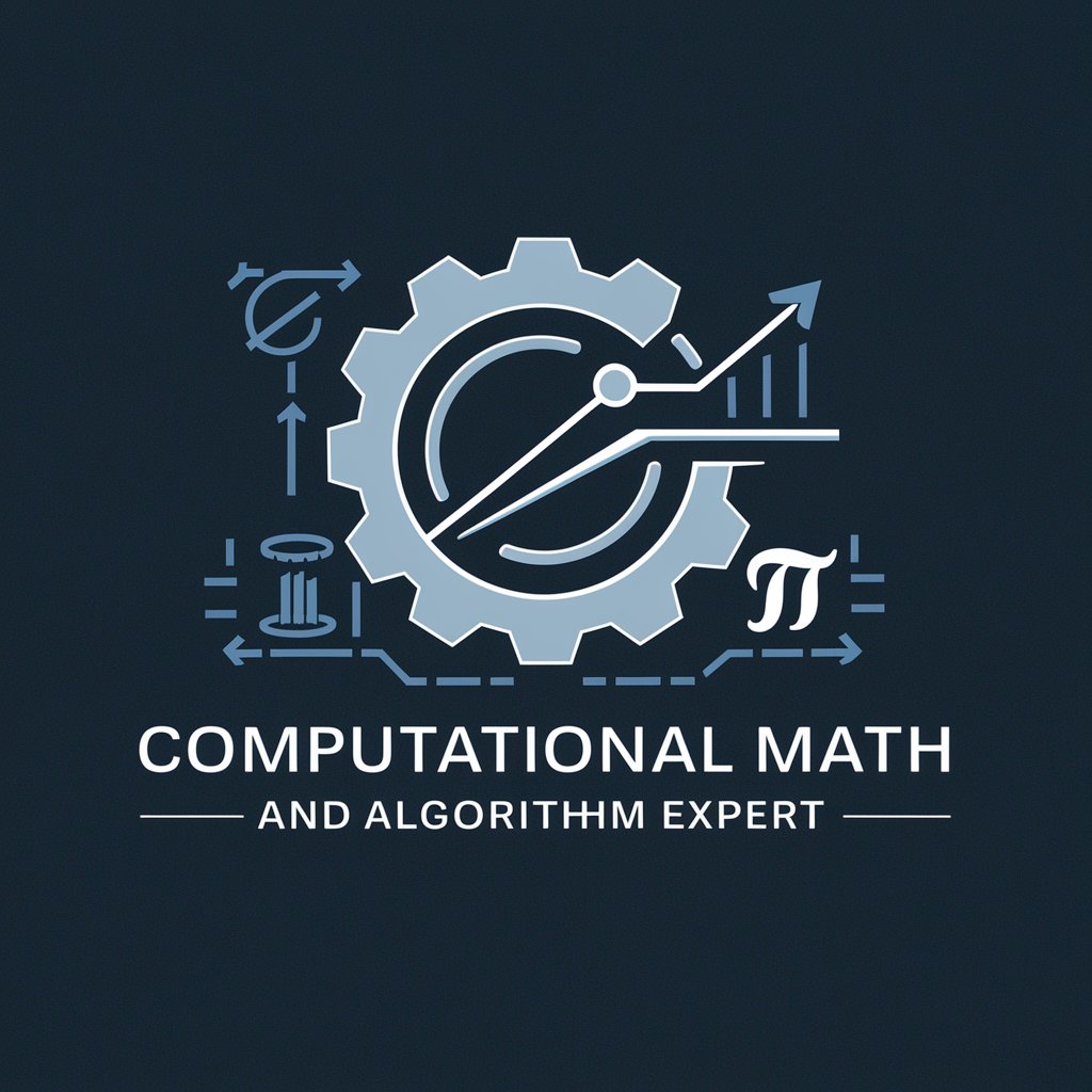 Computational Math and Algorithm Expert in GPT Store