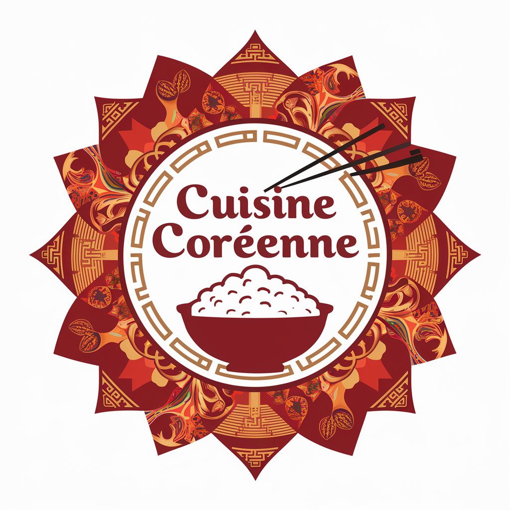 Cuisine Coréenne in GPT Store