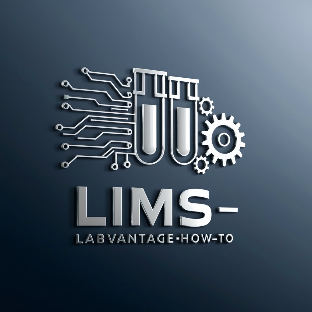 LIMS - Labvantage-How-To in GPT Store