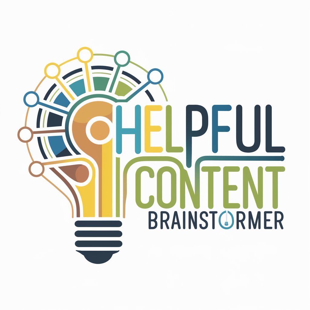 Helpful Content Brainstormer