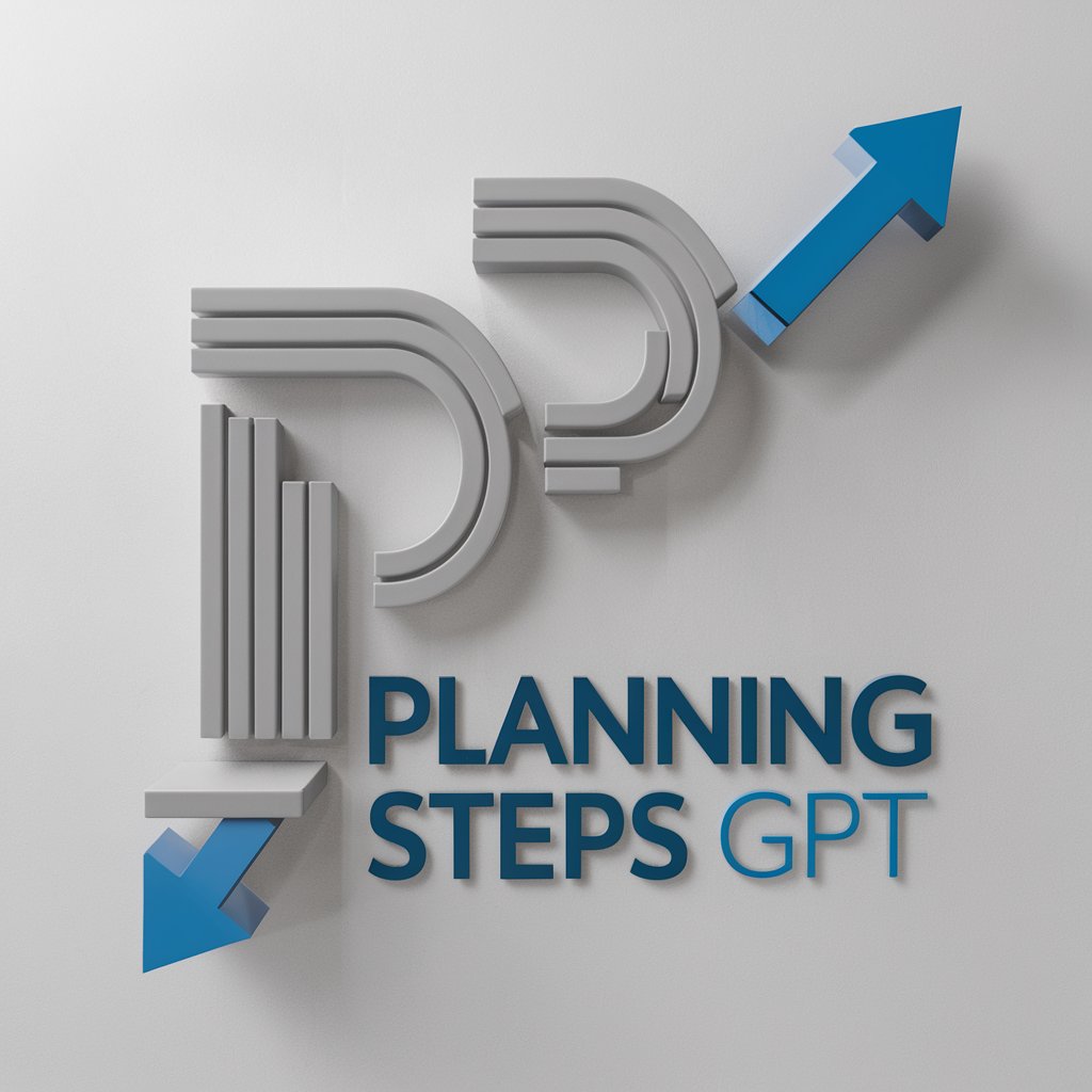 Planning Steps GPT in GPT Store