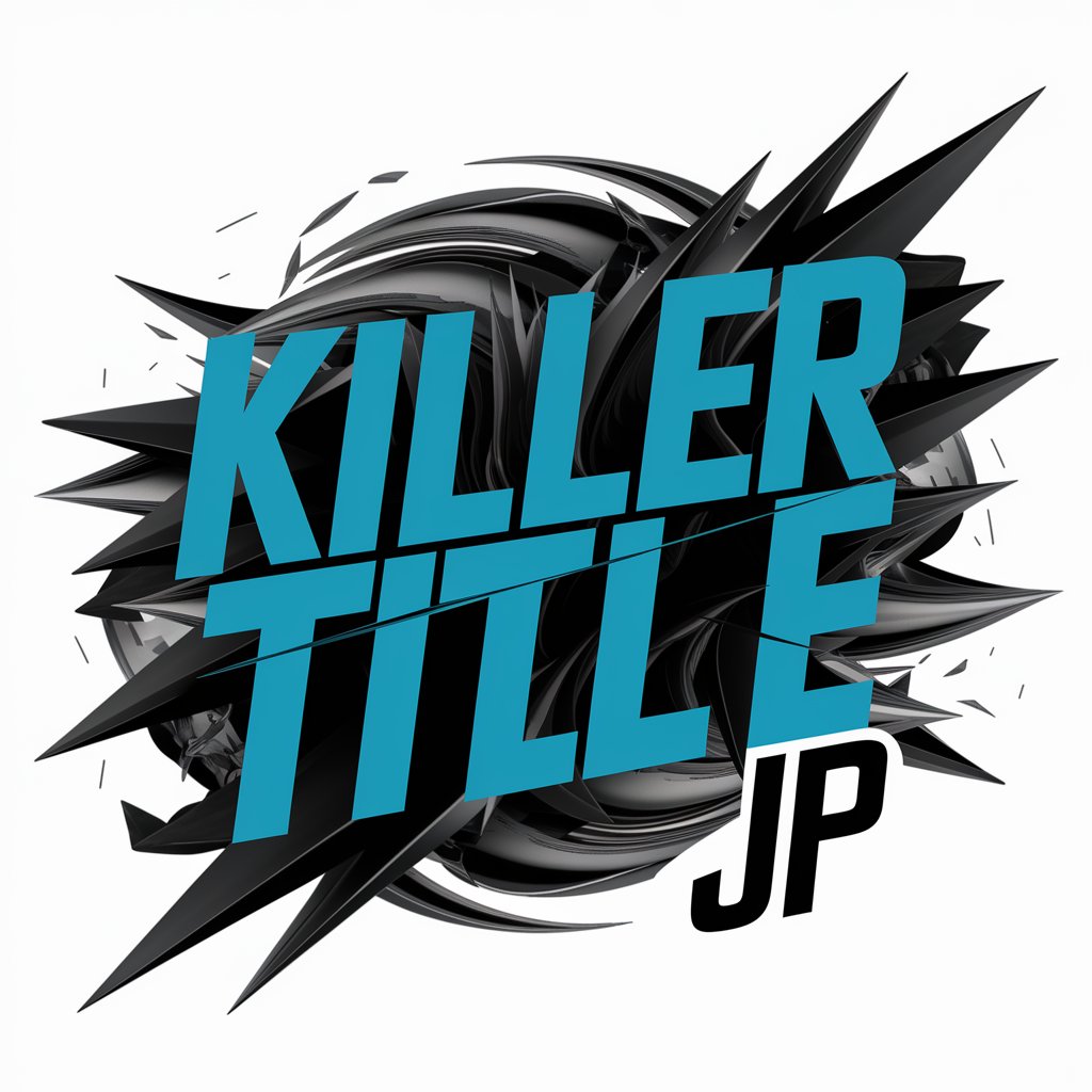 Killer Title JP