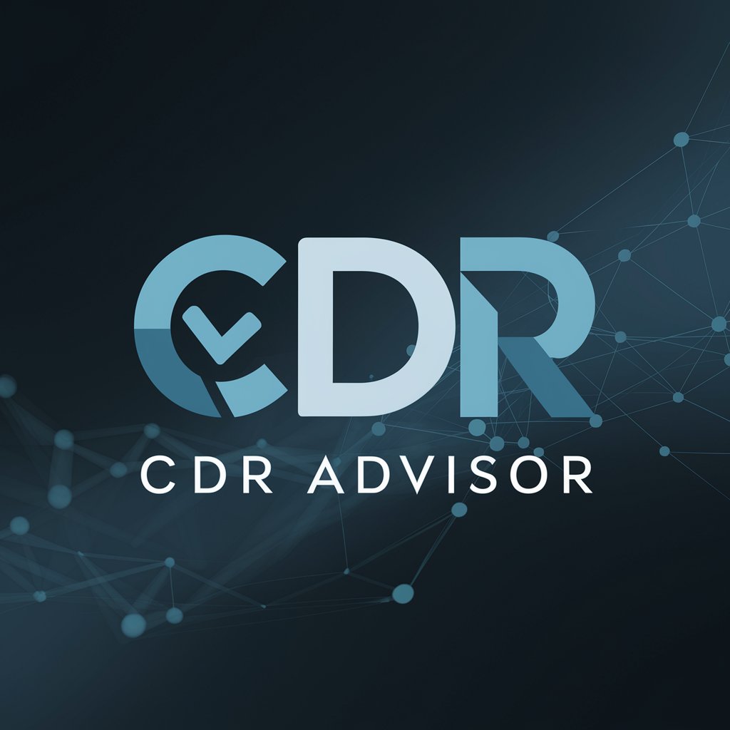 CDR Advisor