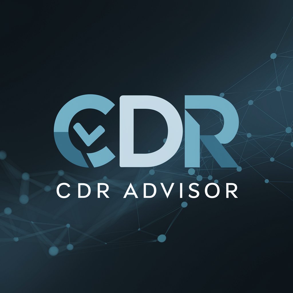 CDR Advisor in GPT Store