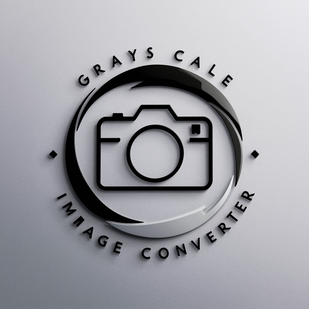 Grayscale image converter in GPT Store