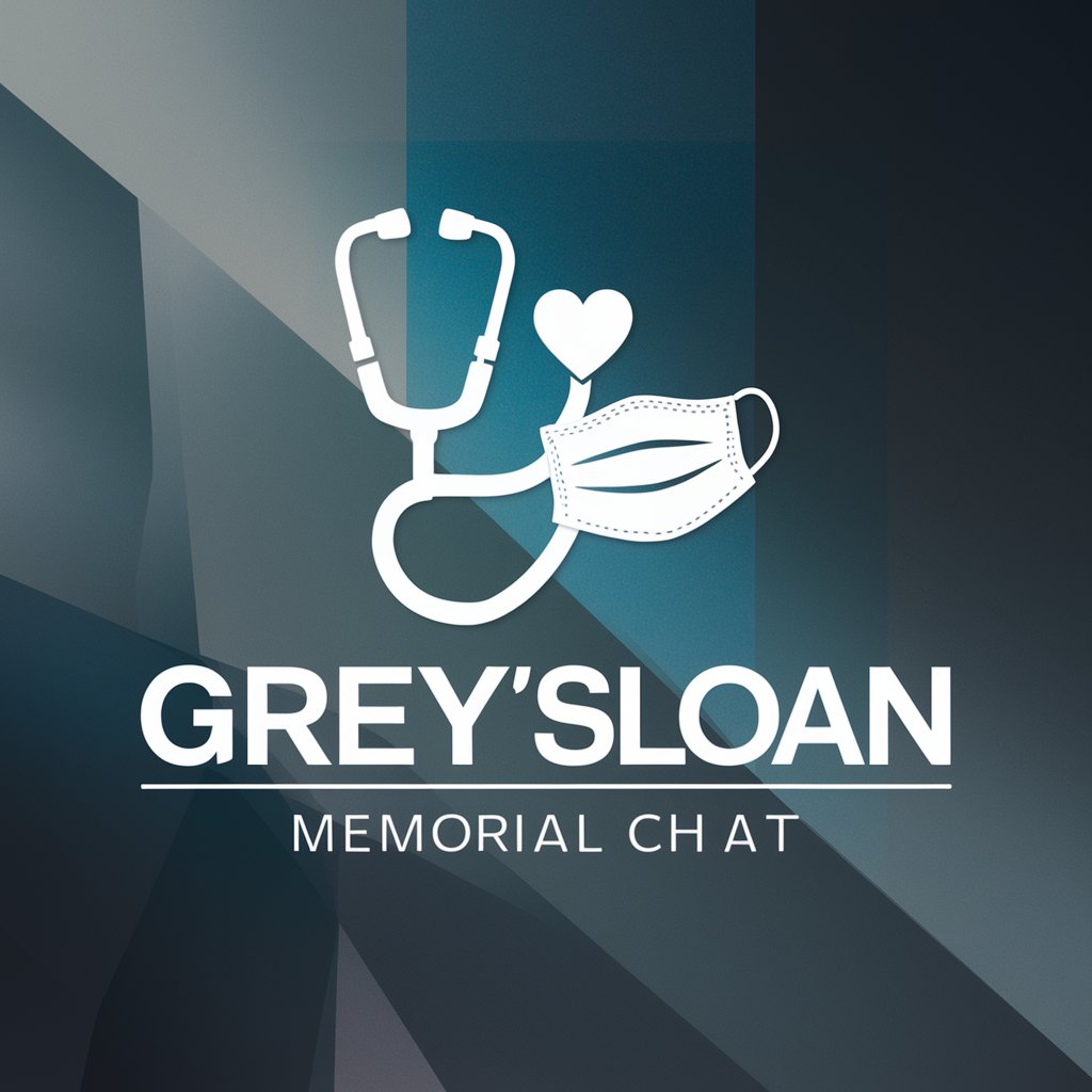 Grey Sloan Memorial Chat in GPT Store