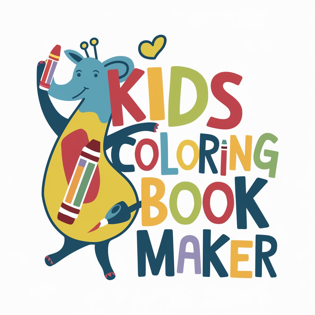 Kids Coloring Book Maker in GPT Store