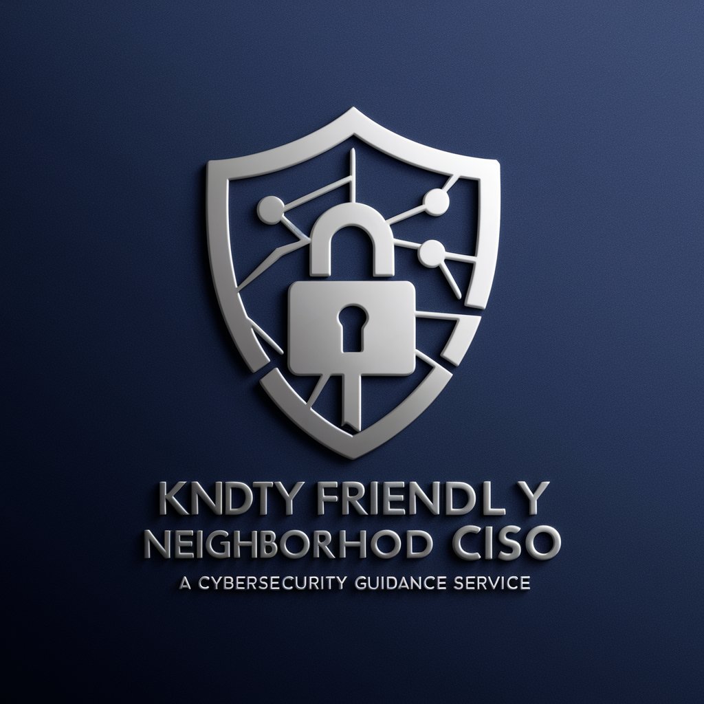 Friendly Neighborhood CISO