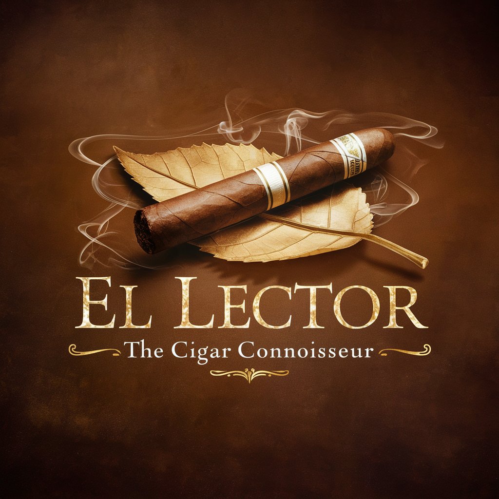 El Lector: The Cigar Connoisseur in GPT Store