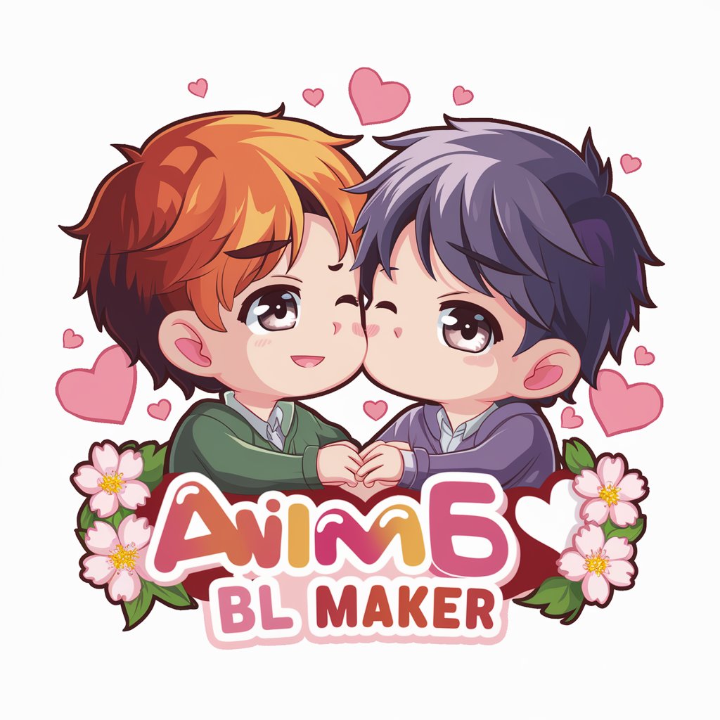Anime BL maker in GPT Store