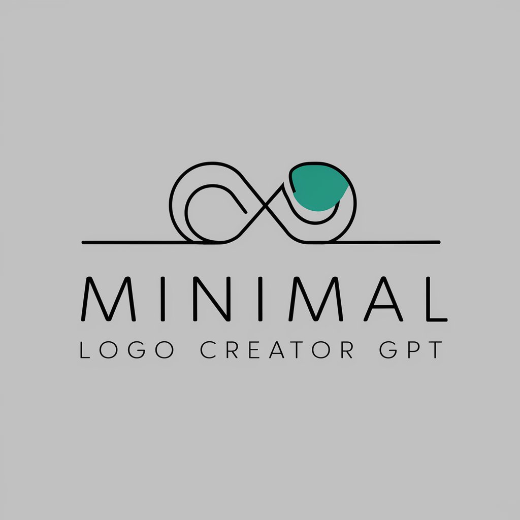 Minimal Logo Creator in GPT Store