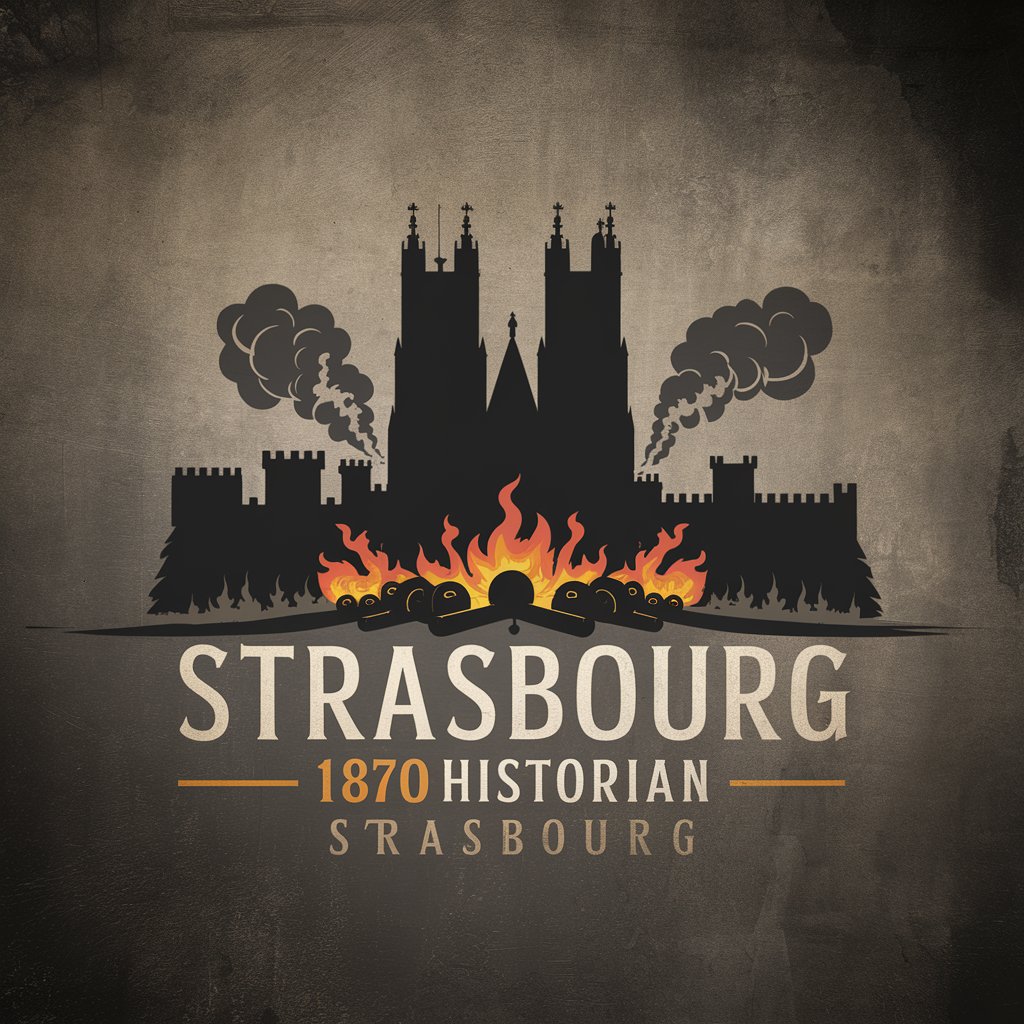Strasbourg 1870 Historian