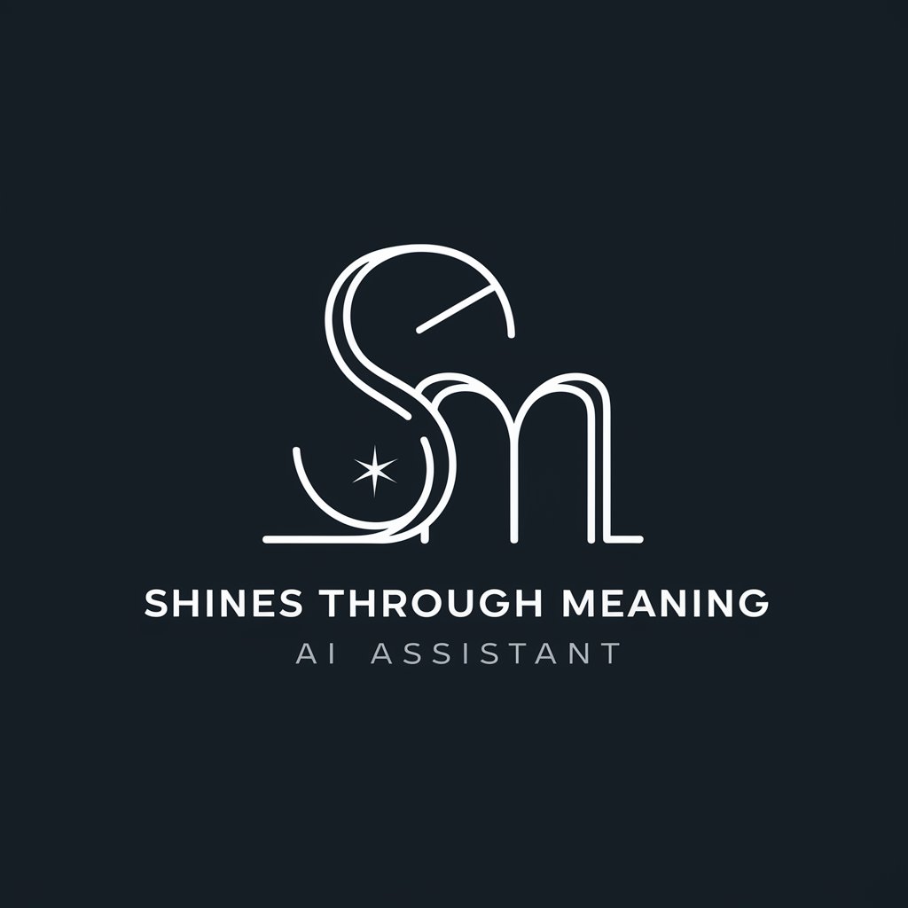 Shines Through meaning?