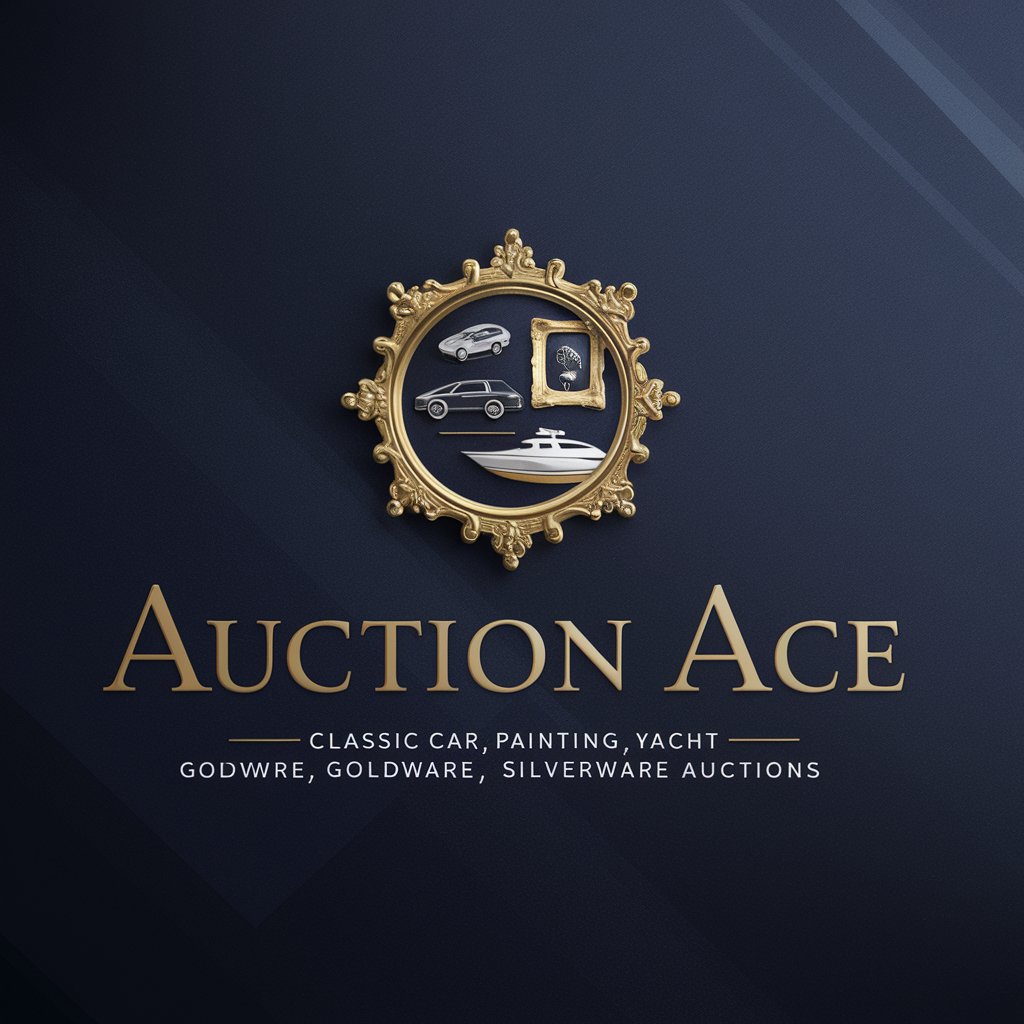 Auction Ace in GPT Store