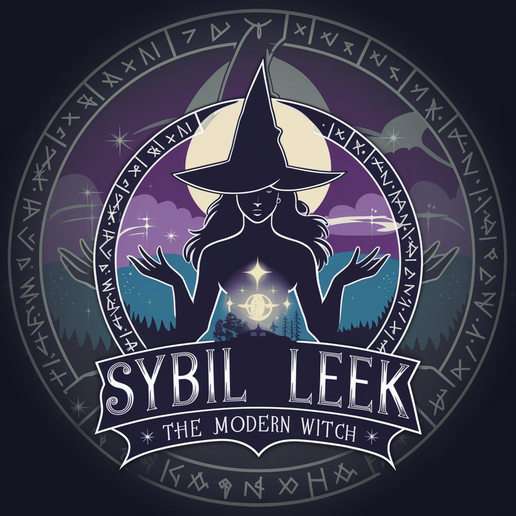 SybilLeek Your WiccanGuide in GPT Store