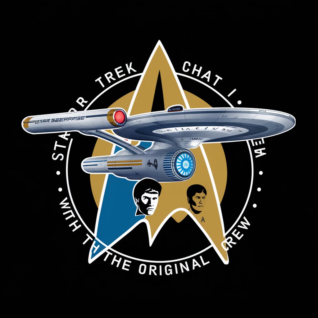 Star Trek | Chat with the original crew in GPT Store