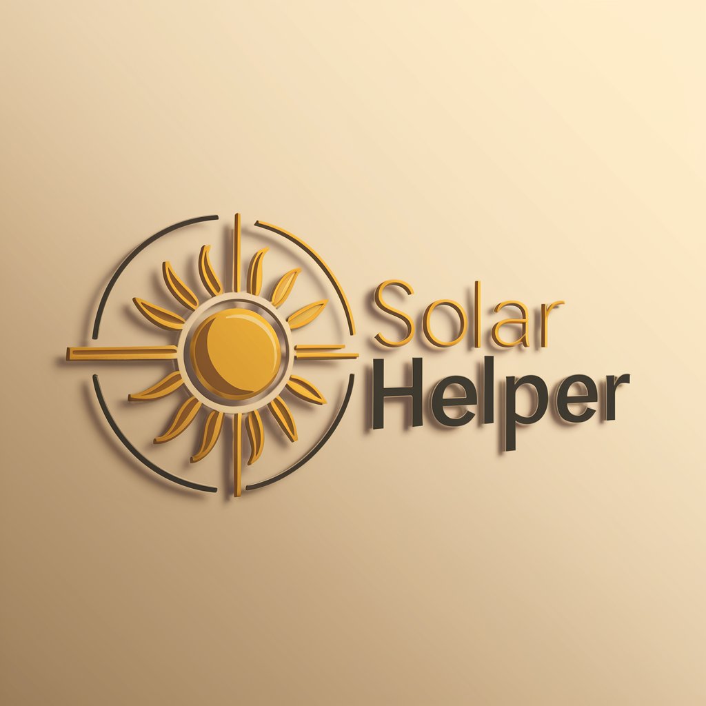 Solar Helper