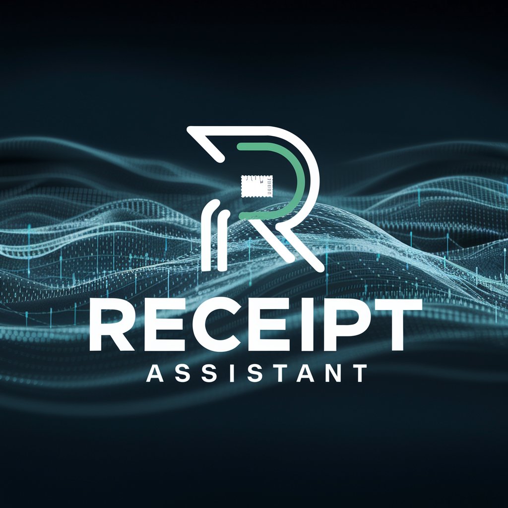 Receipt Assistant in GPT Store