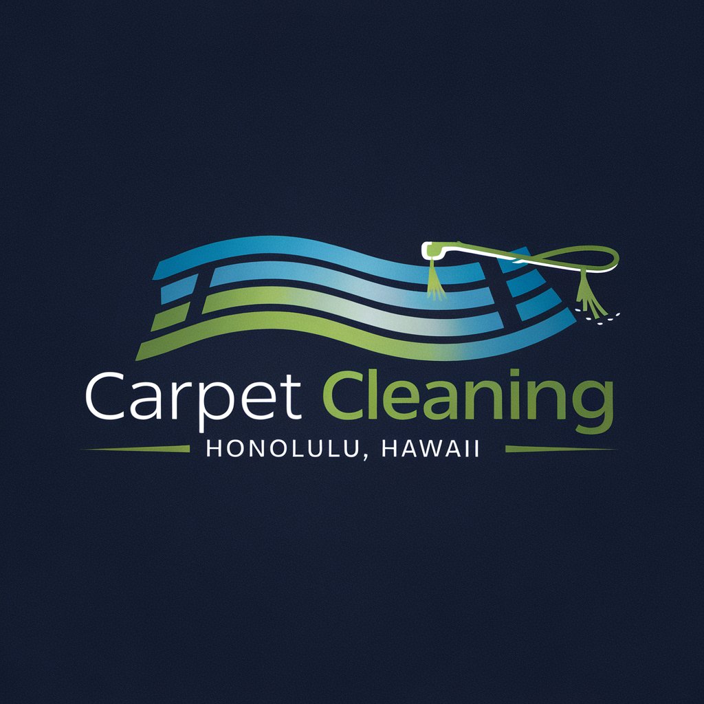 Carpet Cleaning Honolulu, Hawaii Ai Aid in GPT Store