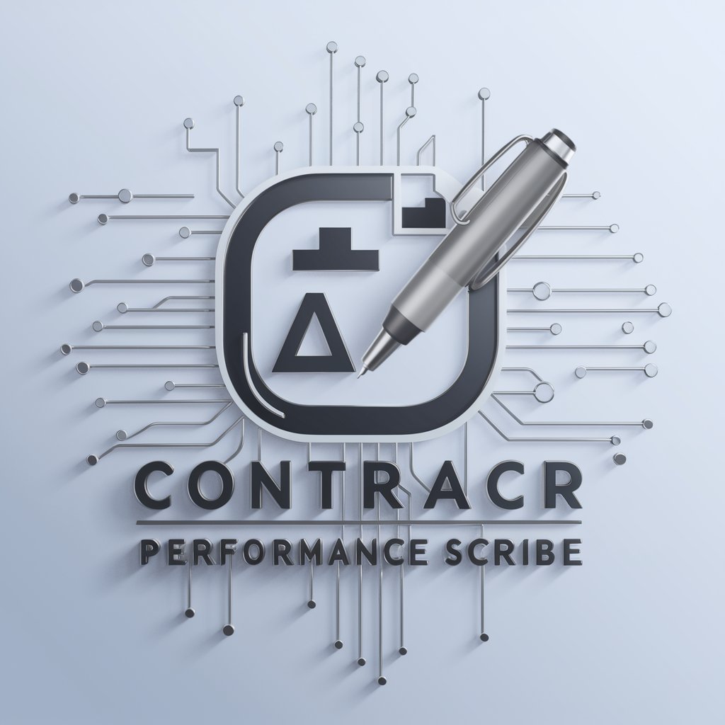 Contract Performance Scribe in GPT Store