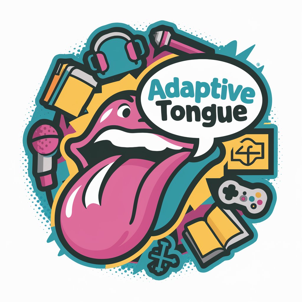 Adaptive Tongue (Personalized Language Tutor) in GPT Store