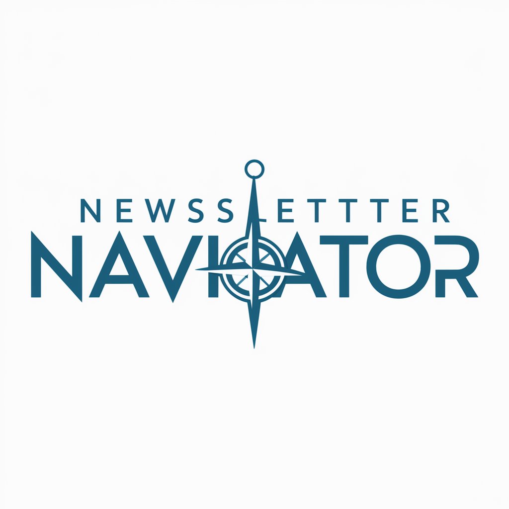 Newsletter Navigator in GPT Store