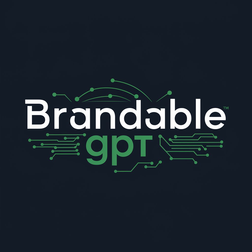 Brandable GPT