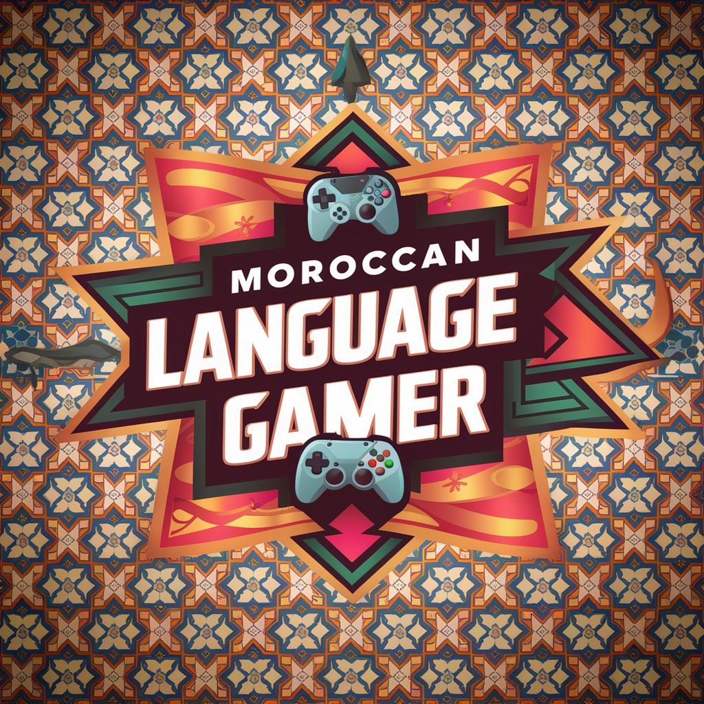 Moroccan Language Gamer in GPT Store