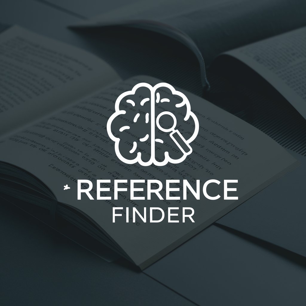 Reference Finder in GPT Store