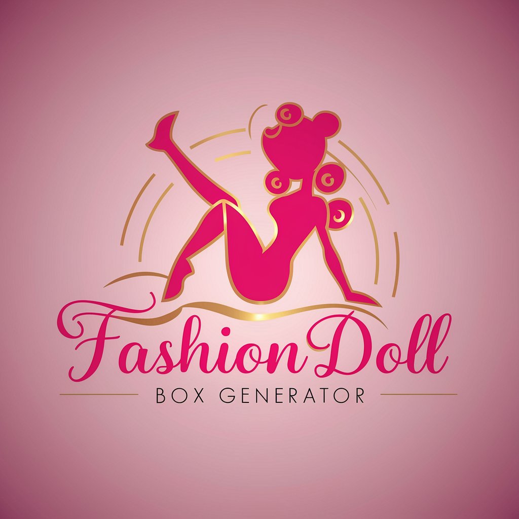 Fashion doll figurine generator