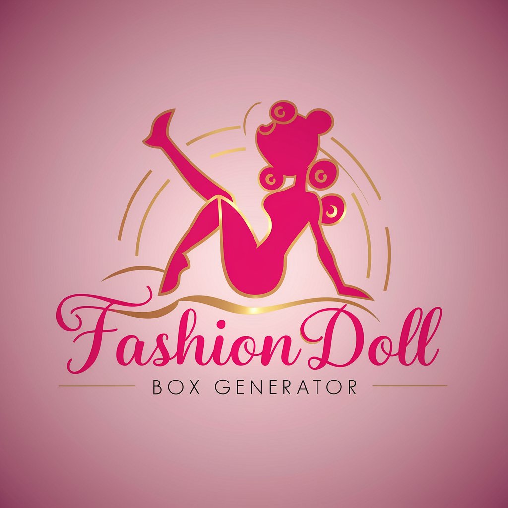 Fashion doll figurine generator in GPT Store