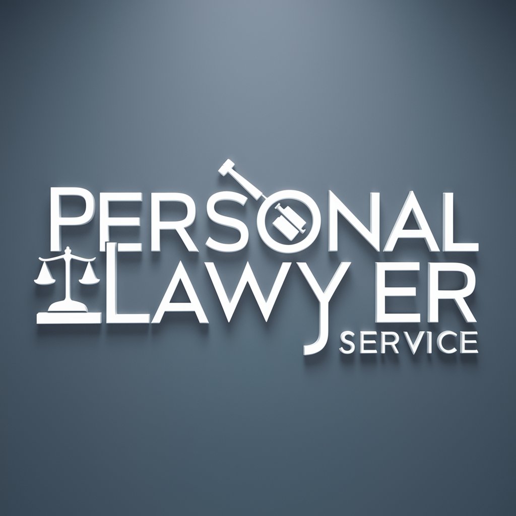 " Personal Lawyer" in GPT Store