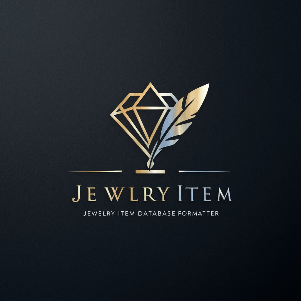 Jewelry Info Importer in GPT Store