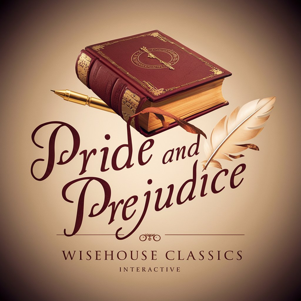 'Pride and Prejudice' by Jane Austen in GPT Store