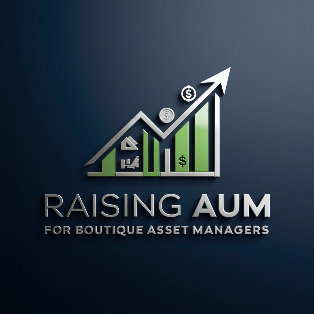 Raising AUM for Boutique Asset Managers
