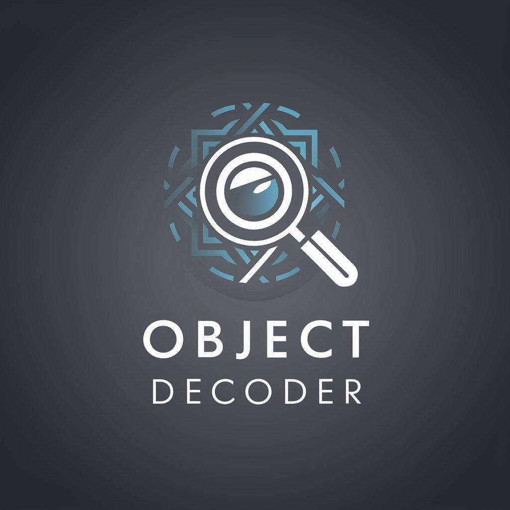 Object Decoder in GPT Store