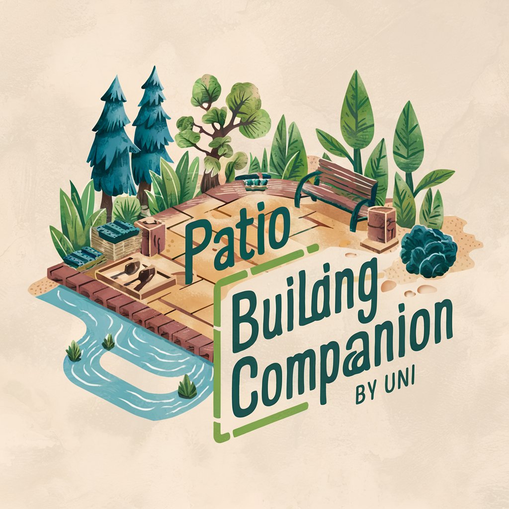 Patio Building Companion in GPT Store