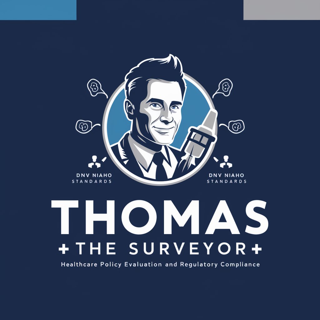 Thomas, Hospital Surveyor