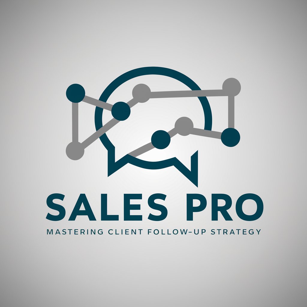 Sales Pro: Mastering Client Follow-Up Strategy in GPT Store