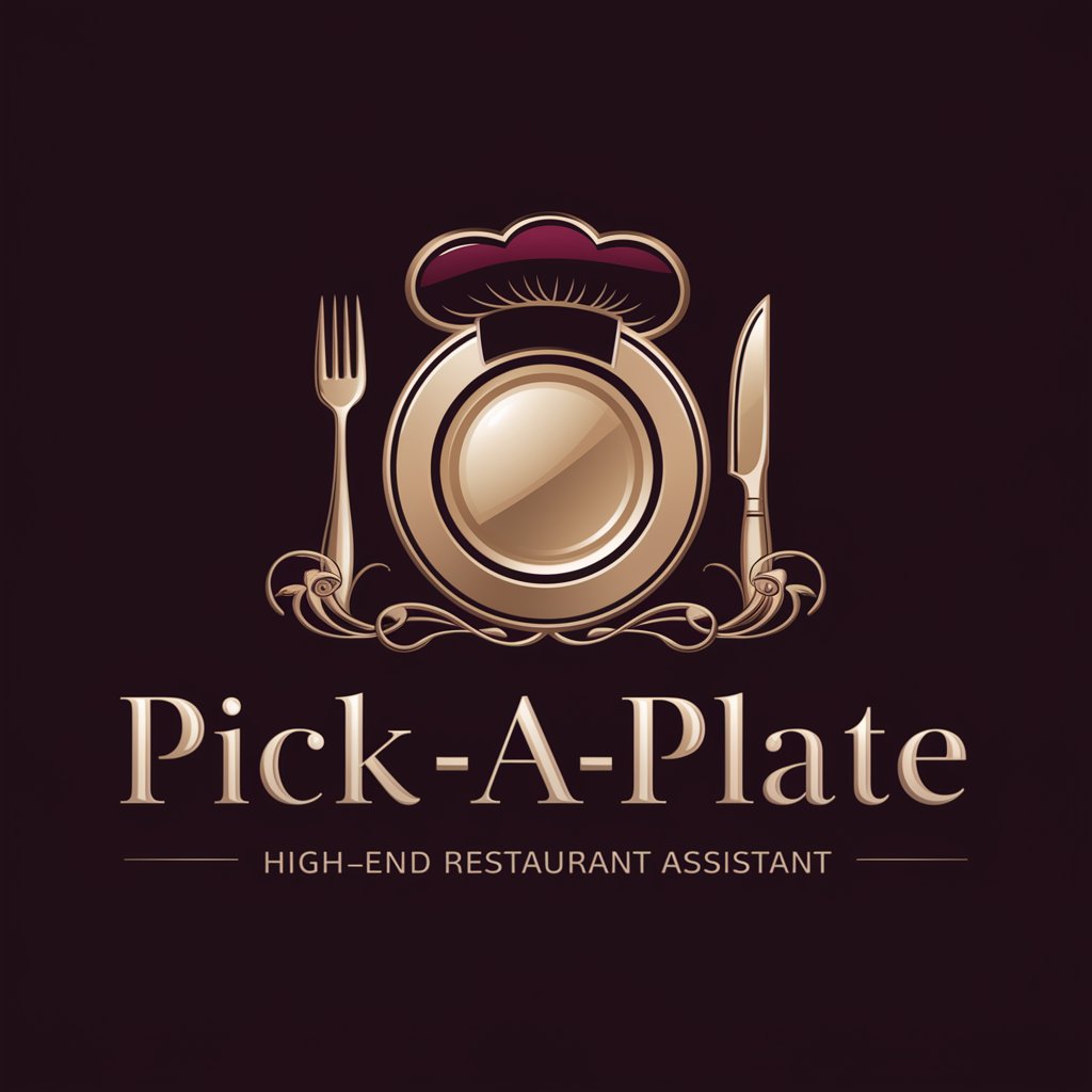 Pick-A-Plate