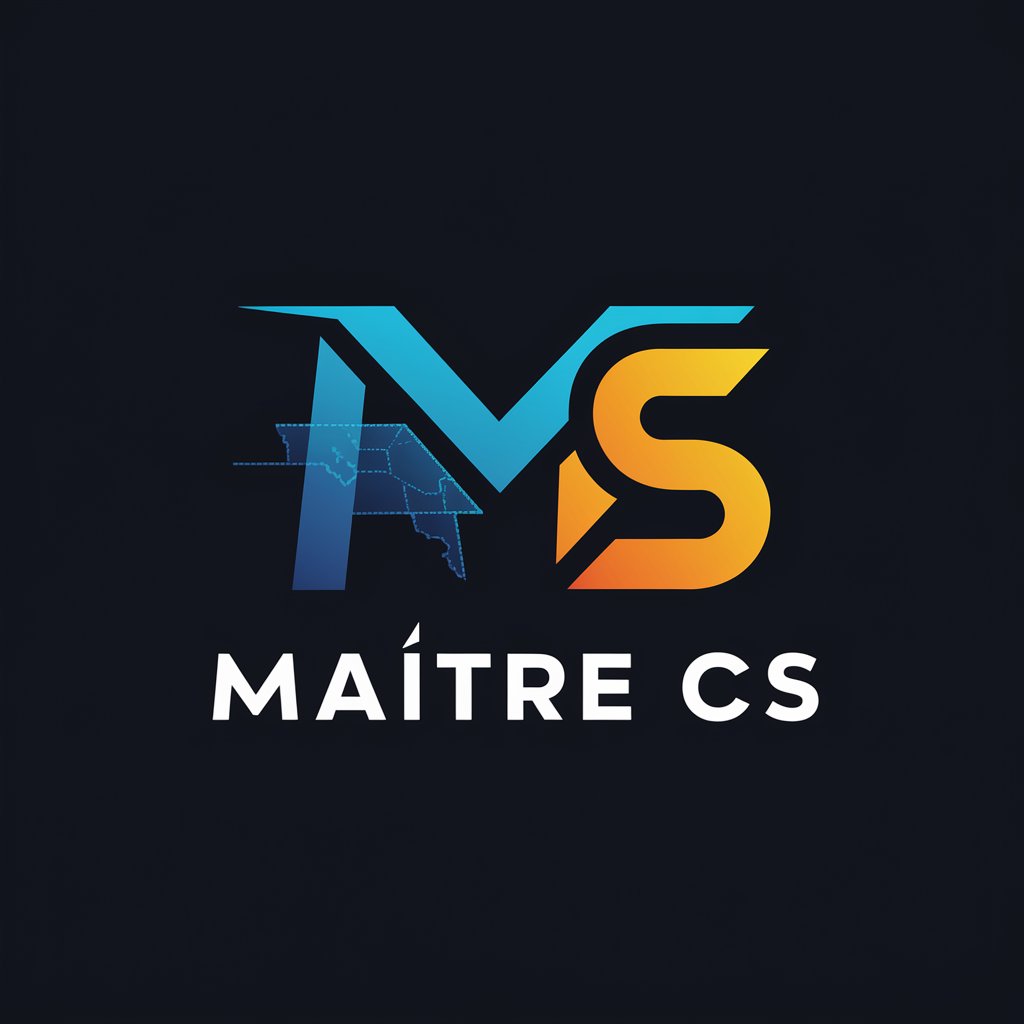 Maître CS in GPT Store